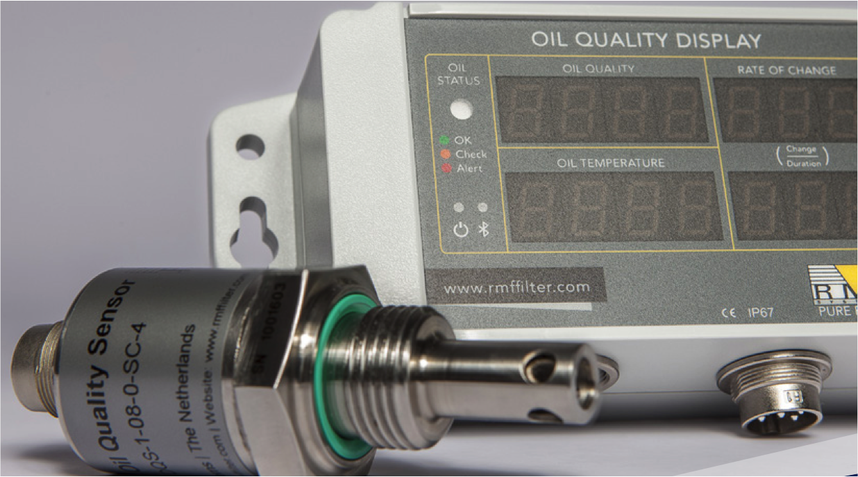 Oil Quality Sensor Vegter Marine and Energy